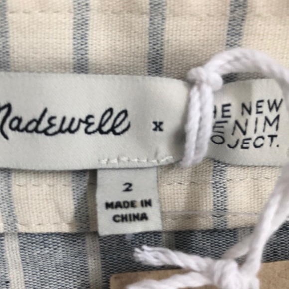 Madewell The New Denim Project Patchwork Skirt - Picture 7 of 13